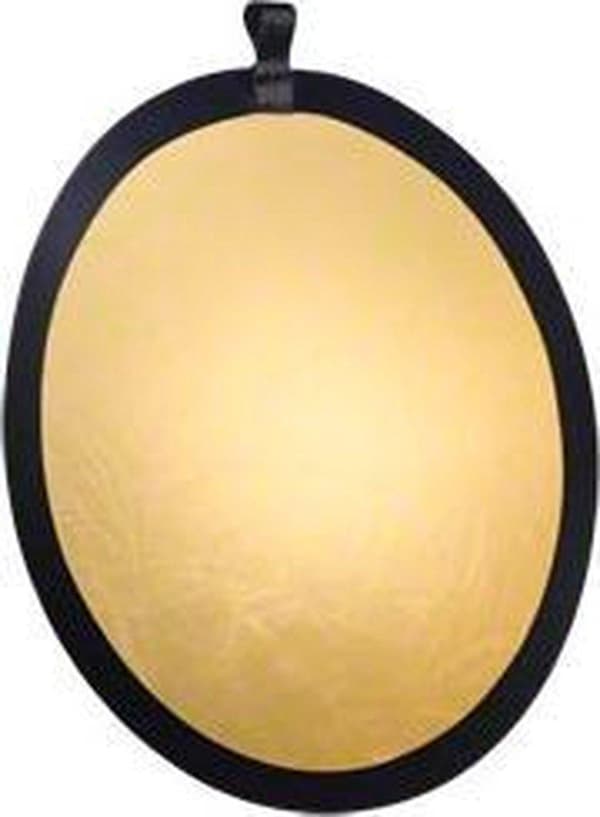 walimex reflektionsskärm guld/silver, Ø56cm