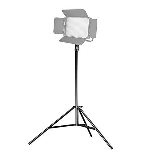 Walimex pro AIR 280 FW-806 lampestander - lysstander med luftaffjedring, højde max. 280 cm, 6 kg bæreevne, meget stabil, aluminium, lysstander til fot
