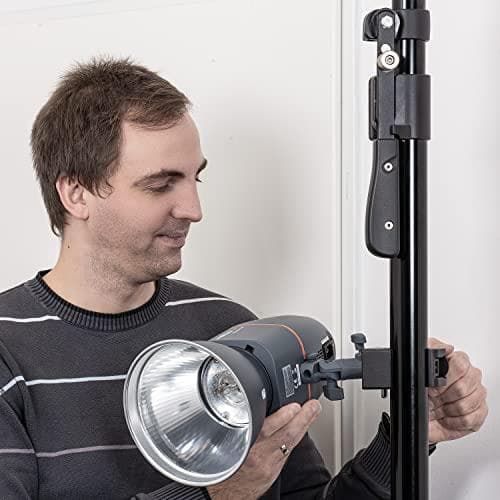 Walimex pro Autopole 220-380 cm inkl superklämma (23194)