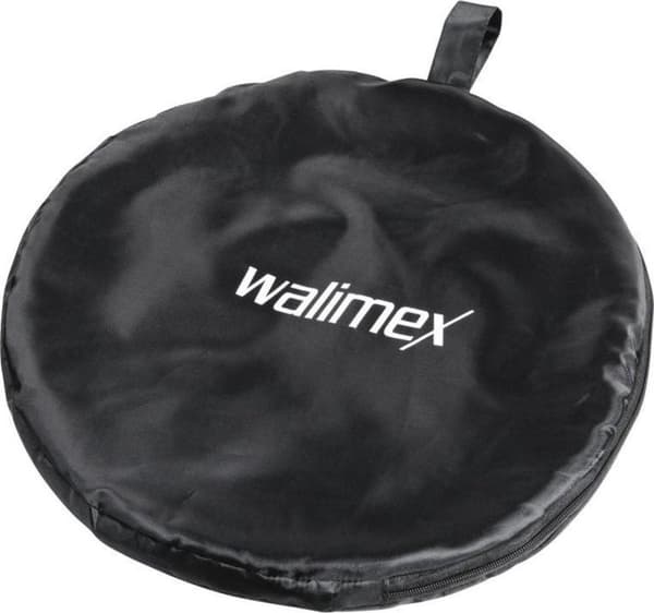 walimex baggrundsdug 180x210cm grå/blå