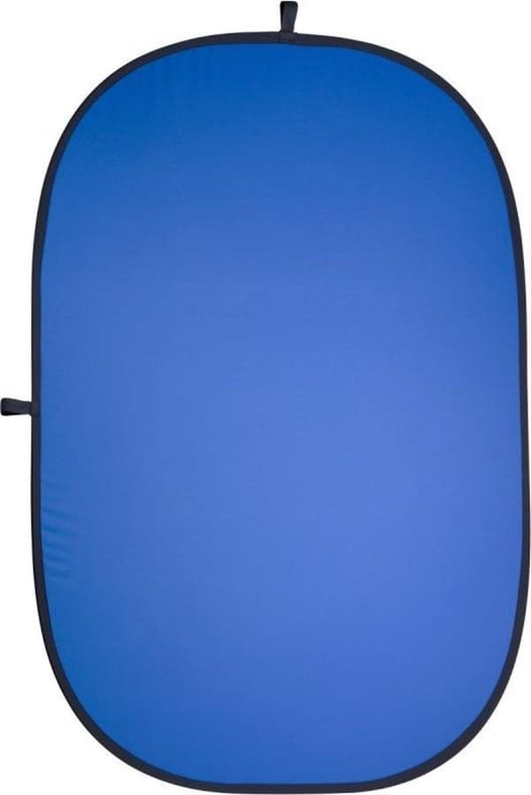 walimex baggrundsdug 180x210cm grå/blå
