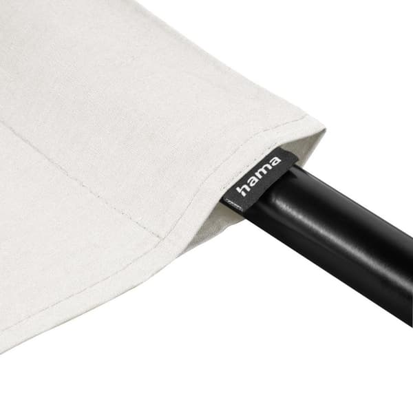 Hama 00021156 Hintergrundbildschirm Weiss Baumwolle (00021156)