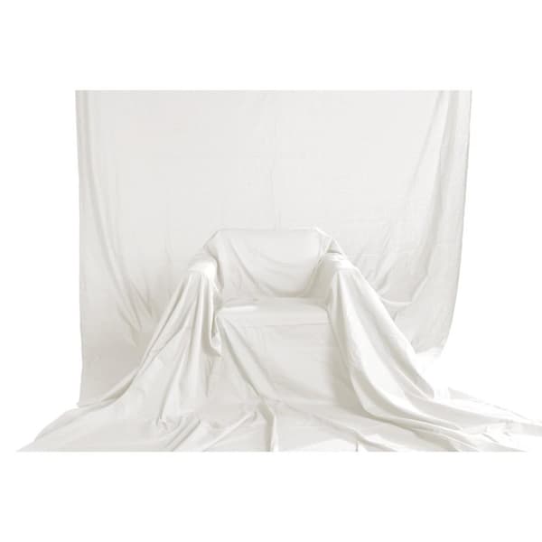 Hama 00021156 Hintergrundbildschirm Weiss Baumwolle (00021156)