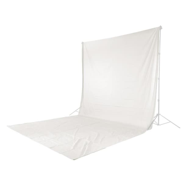 Hama 00021156 Hintergrundbildschirm Weiss Baumwolle (00021156)
