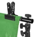 Pikkukuva 7 / 8: Hama 00021158 Hintergrundbildschirm Green Baumwolle (00021158)