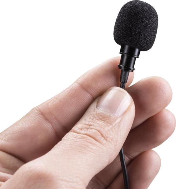 walimex Lavalier Wired Black