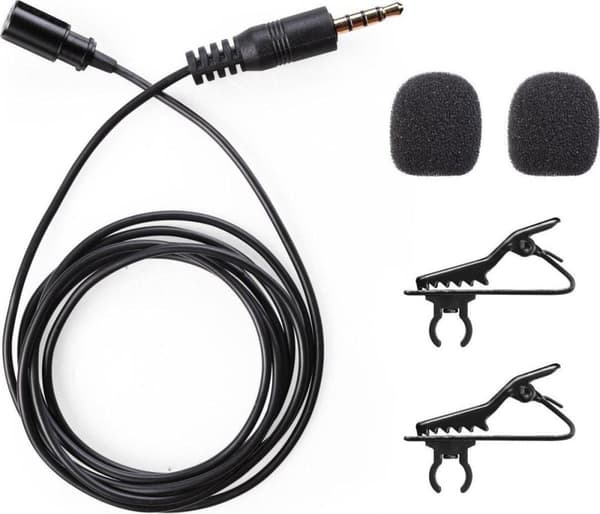 walimex Lavalier Wired Black
