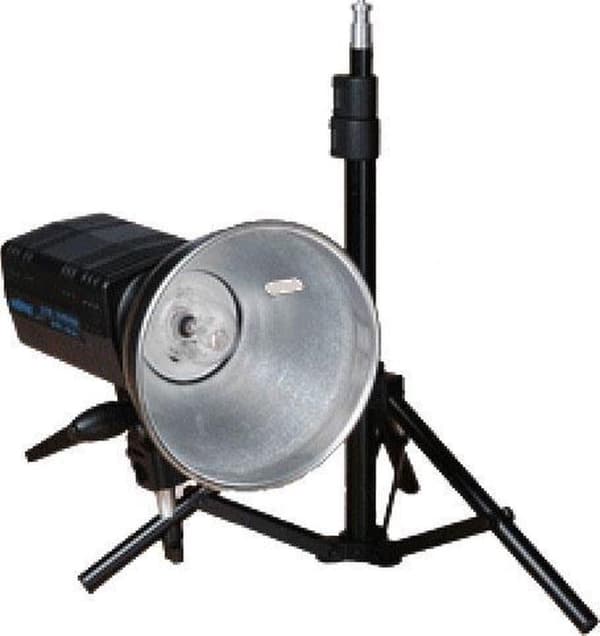 walimex WT-802 Lampstativ, 108 cm