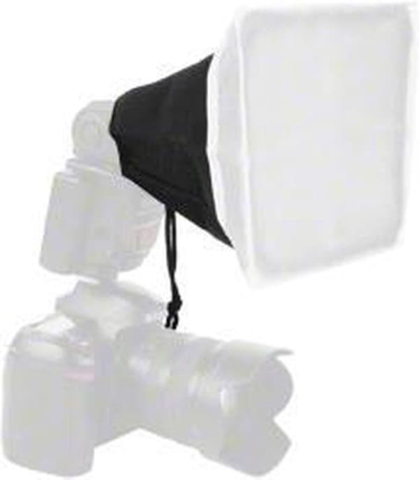 walimex Universal Softbox 15x20 cm för kompaktblixtenheter