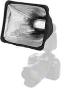 Miniatyrbild 2 av 5: walimex Universal Softbox 15x20 cm för kompaktblixtenheter