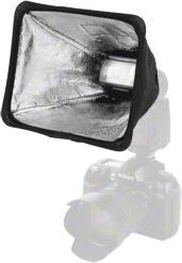 walimex Universal Softbox 15x20 cm för kompaktblixtenheter