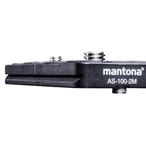 Mantona Arca Swiss Quick Release Plate 100mm Svart