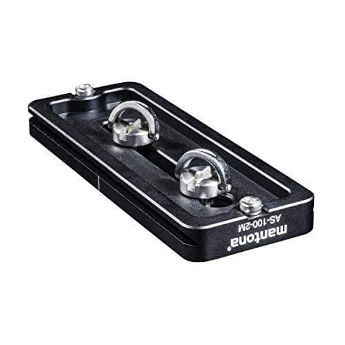 Mantona Arca Swiss Quick Release Plate 100mm Svart