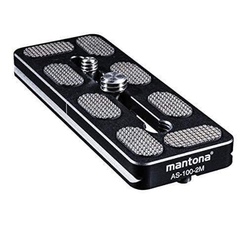 Mantona Arca Swiss Quick Release Plate 100mm Svart