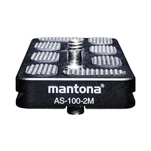 Mantona Arca Swiss Quick Release Plate 100mm Svart