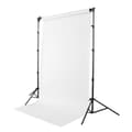Miniatyrbillede 4 af 8: Hama fotobaggrundssystem til studiet og på farten, 158-295 cm, kan forlænges (00021202)