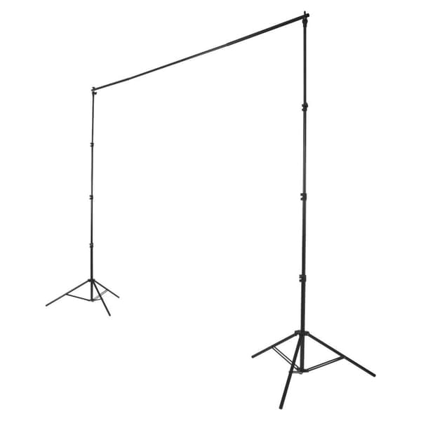 Hama fotobaggrundssystem til studiet og på farten, 158-295 cm, kan forlænges (00021202)