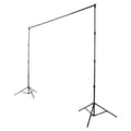 Miniatyrbillede 2 af 8: Hama fotobaggrundssystem til studiet og på farten, 158-295 cm, kan forlænges (00021202)