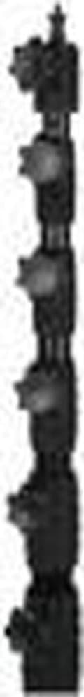 Miniatyrbillede 2 af 3: Walimex 16331 stativ 3 ben(r) Sort