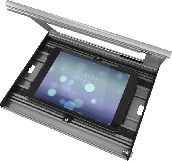 Vogel's PTS 2010 tablet sikkerhedsetui 25,4 cm (10'') aluminium, sølv