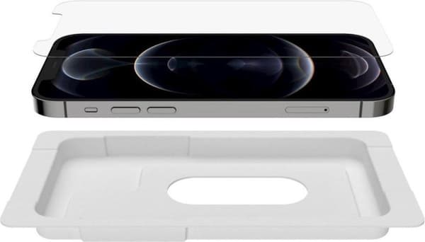 Belkin ScreenForce UltraGlass antimikrobiellt skärmskydd - iPhone 13/13 Pro