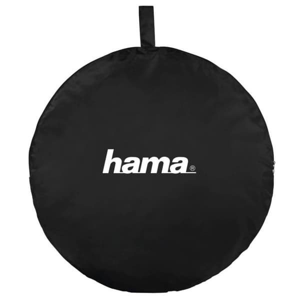 Hama Foldbar Baggrund 2i1 Grøn/Blå 150x200 cm