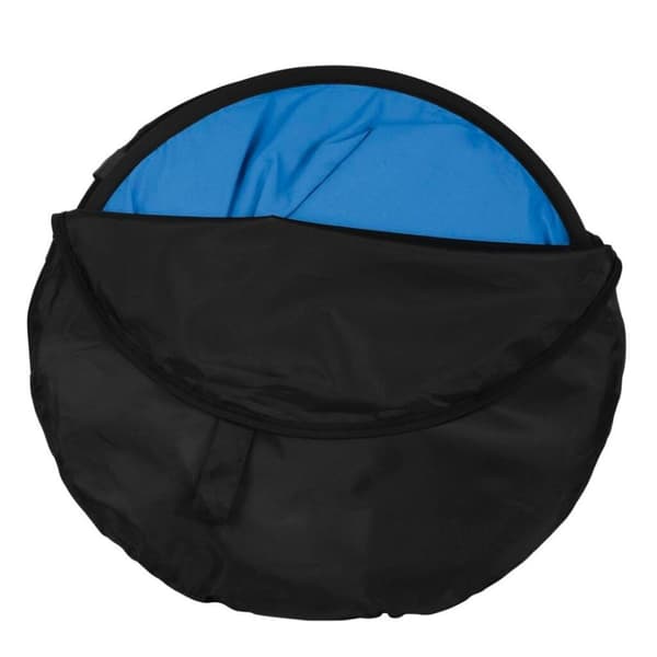 Hama Foldbar Baggrund 2i1 Grøn/Blå 150x200 cm