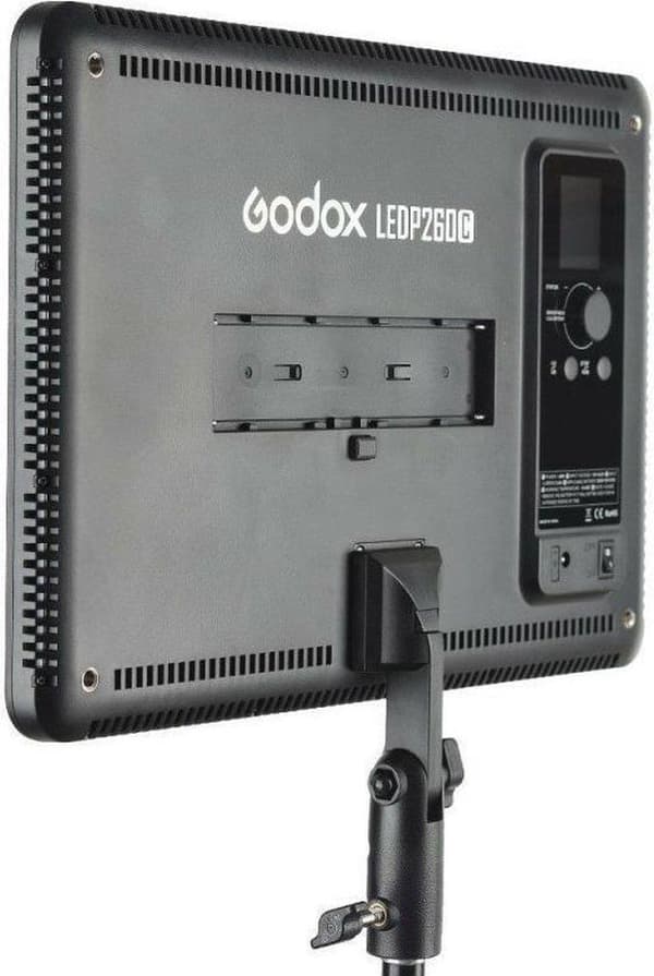 Godox LEDP260C - 30 W - LED - Svart - Vit - 1 st (s) - 920 g (LEDP260)