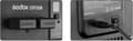 Miniatyrbild 6 av 6: Godox LEDP260C - 30 W - LED - Svart - Vit - 1 st (s) - 920 g (LEDP260)