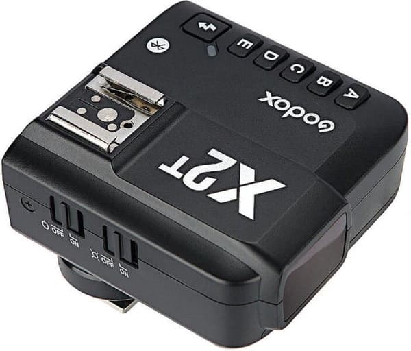 Godox X2T-F -kameran salaman lisävarusteen liipaisin (X2T-O)