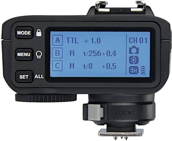 Godox X2T-F -kameran salaman lisävarusteen liipaisin (X2T-O)