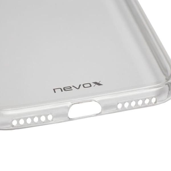 nevox StyleShell Flex Apple iPhone SE 2020 / 8/7 läpinäkyvä