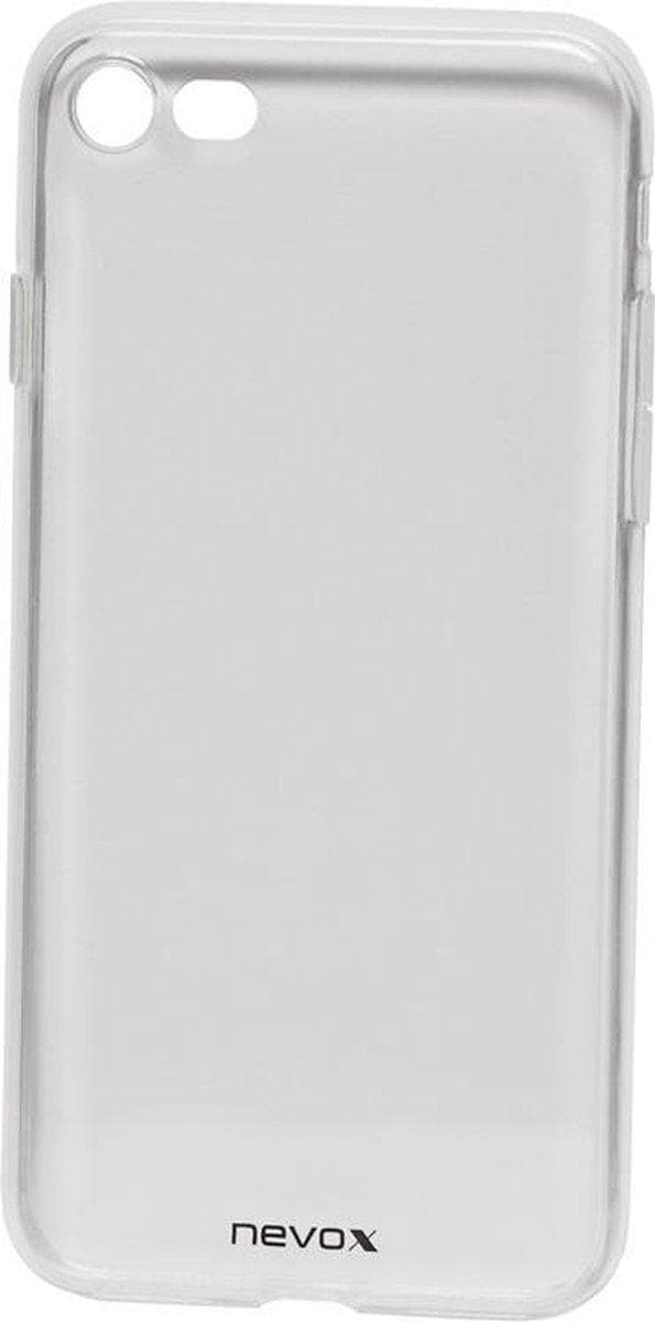 nevox StyleShell Flex Apple iPhone SE 2020 / 8/7 läpinäkyvä