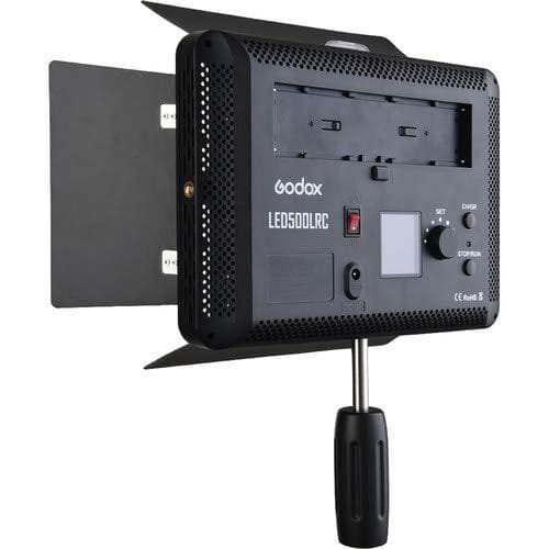LED500LR-C videolys med stalddør (LED500LR-C)