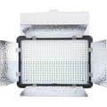 Miniatyrbillede 2 af 6: LED500LR-C videolys med stalddør (LED500LR-C)