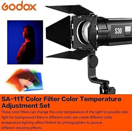 Godox SA-11T farvetemperaturjusteringssæt (SA-11T)