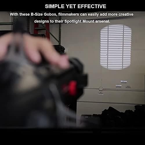 Aputure 10 Gobo Kit (AP-10GOBOKIT)