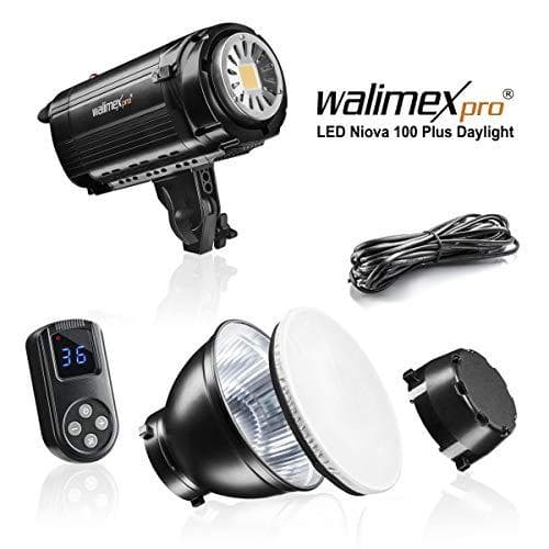 Walimex Niova - 100 W - 1 glödlampa(r) - LED - 50 000 h - dagsljus - 1 glödlampa(r) (22254)