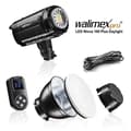 Miniatyrbild 5 av 6: Walimex Niova - 100 W - 1 glödlampa(r) - LED - 50 000 h - dagsljus - 1 glödlampa(r) (22254)