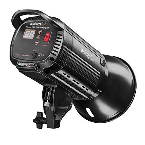 Walimex Niova - 100 W - 1 glödlampa(r) - LED - 50 000 h - dagsljus - 1 glödlampa(r) (22254)