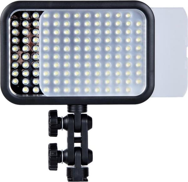 Godox LED126 - Polttimo - 7,5 W - LED - 0,143 m - Musta - 9,65 cm (LED126)