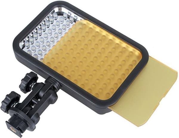 Godox LED126 - Polttimo - 7,5 W - LED - 0,143 m - Musta - 9,65 cm (LED126)