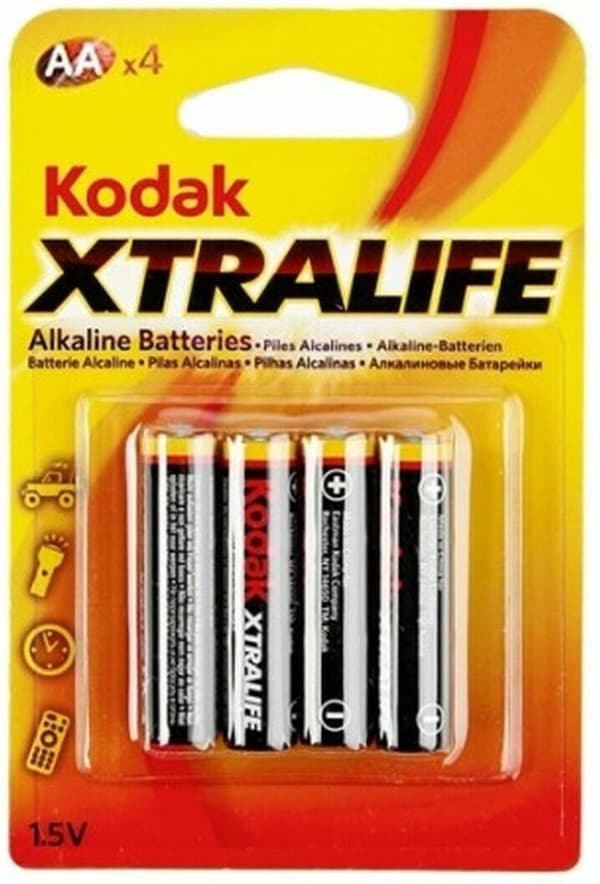 Kodak AA Xtralife 4 batterier