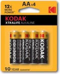 Miniatyrbillede 7 af 7: Kodak AA Xtralife 4 batterier