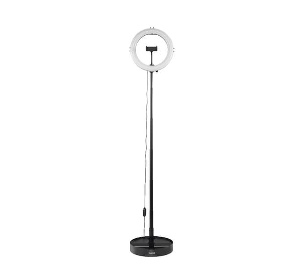 Hama LED-rengaslamppu SpotLight FoldUp 102 II, setti älypuhelimille, taitettava (00004658)