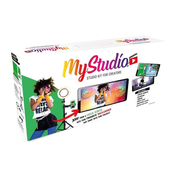 Easypix Mystudio Studio Kit For Creators Vihreä,Musta