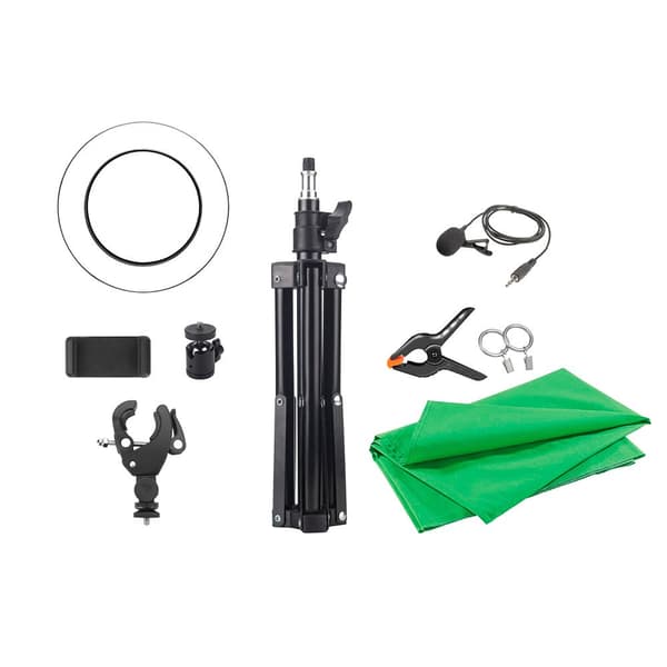 Easypix Mystudio Studio Kit For Creators Vihreä,Musta