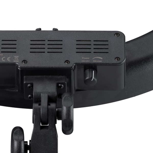 Bresser Mm-23+dimmer Ringa Ljus Svart