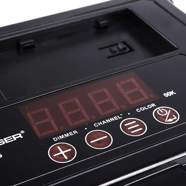 Bresser Valokuvaus Led-kohdevalo Br-12b Hopeinen