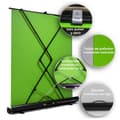 Miniatyrbild 4 av 8: Phoenix Technologies Hopfällbar Chroma Panel Phportchroma 185x150 Centimeter Grönt